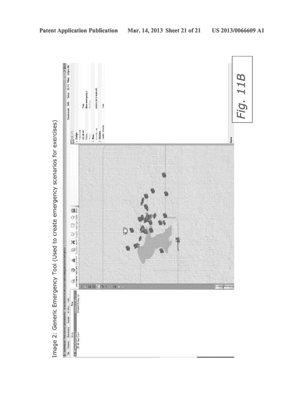 SYSTEM AND METHOD FOR DYNAMIC SIMULATION OF EMERGENCY RESPONSE PLANS - diagram, schematic, and image 22