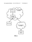 SYSTEM AND METHOD FOR ENABLING COMMUNICATION BETWEEN A RICH COMMUNICATION     SERVICE SYSTEM AND A NON-RICH COMMUNICATION SERVICE SYSTEM diagram and image