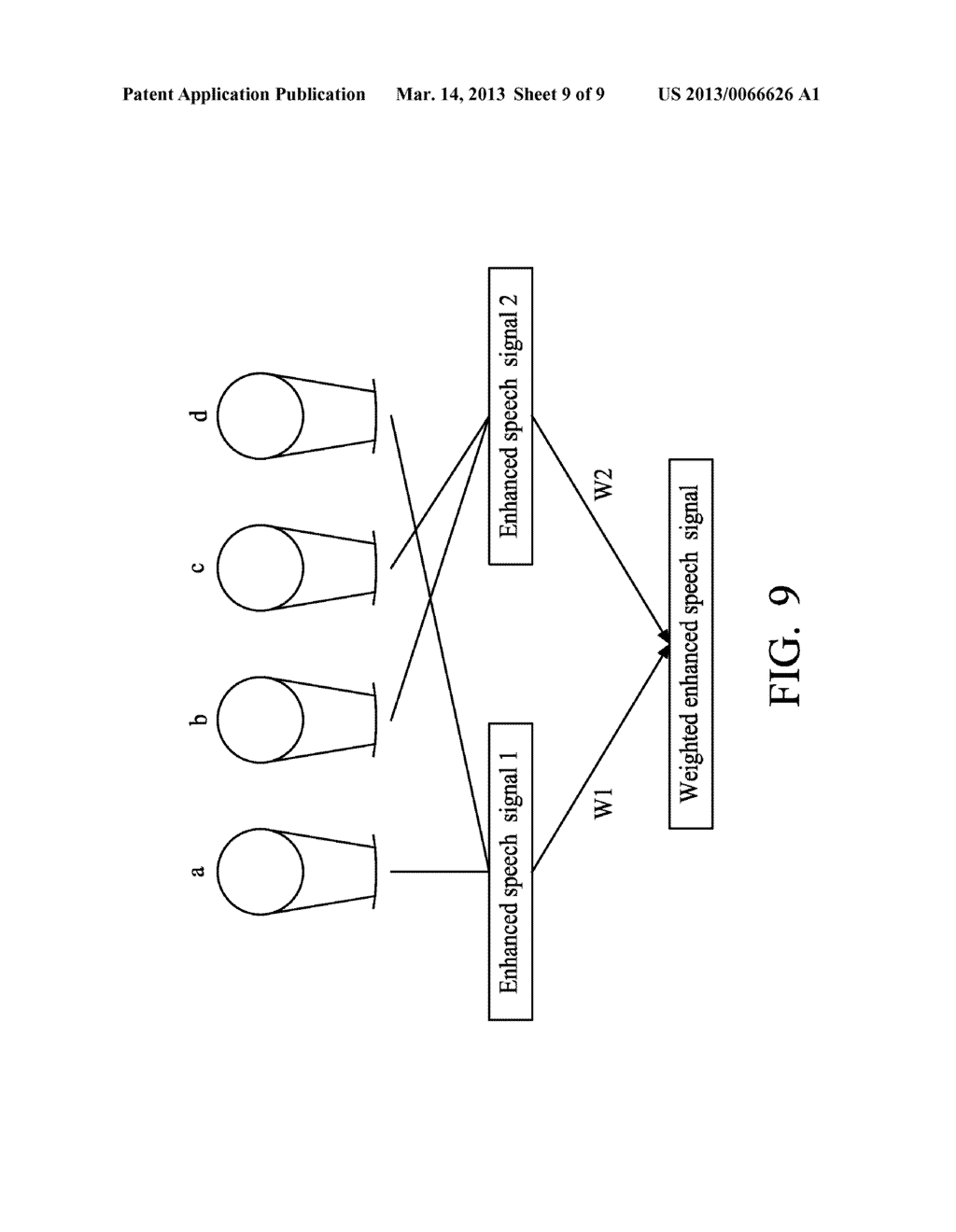 SPEECH ENHANCEMENT METHOD - diagram, schematic, and image 10