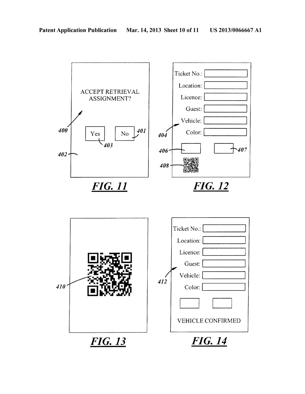 Wireless Vehicle Valet Management System - diagram, schematic, and image 11