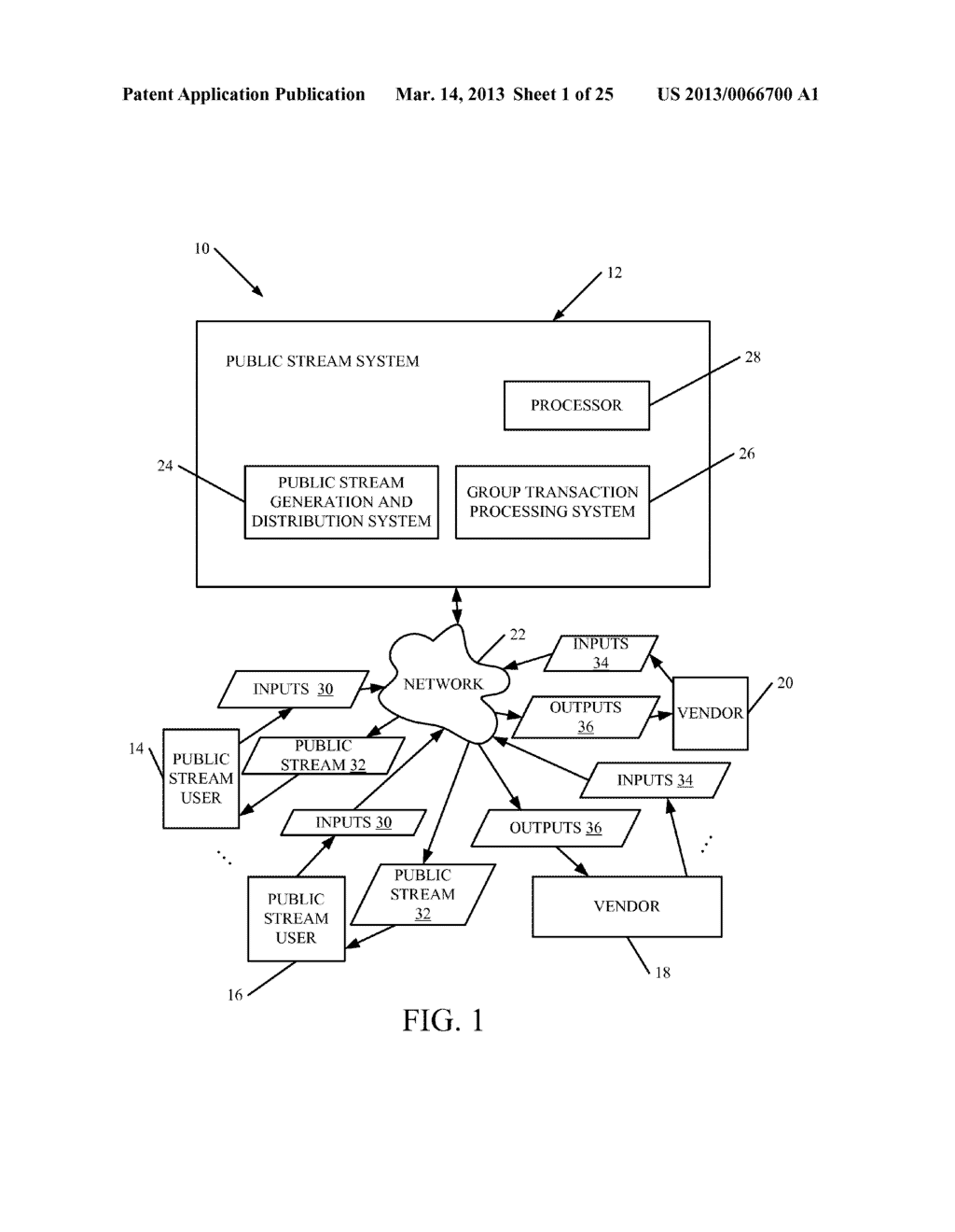 GROUP TRANSACTION PROCESSING USING A SOCIAL STREAM - diagram, schematic, and image 02