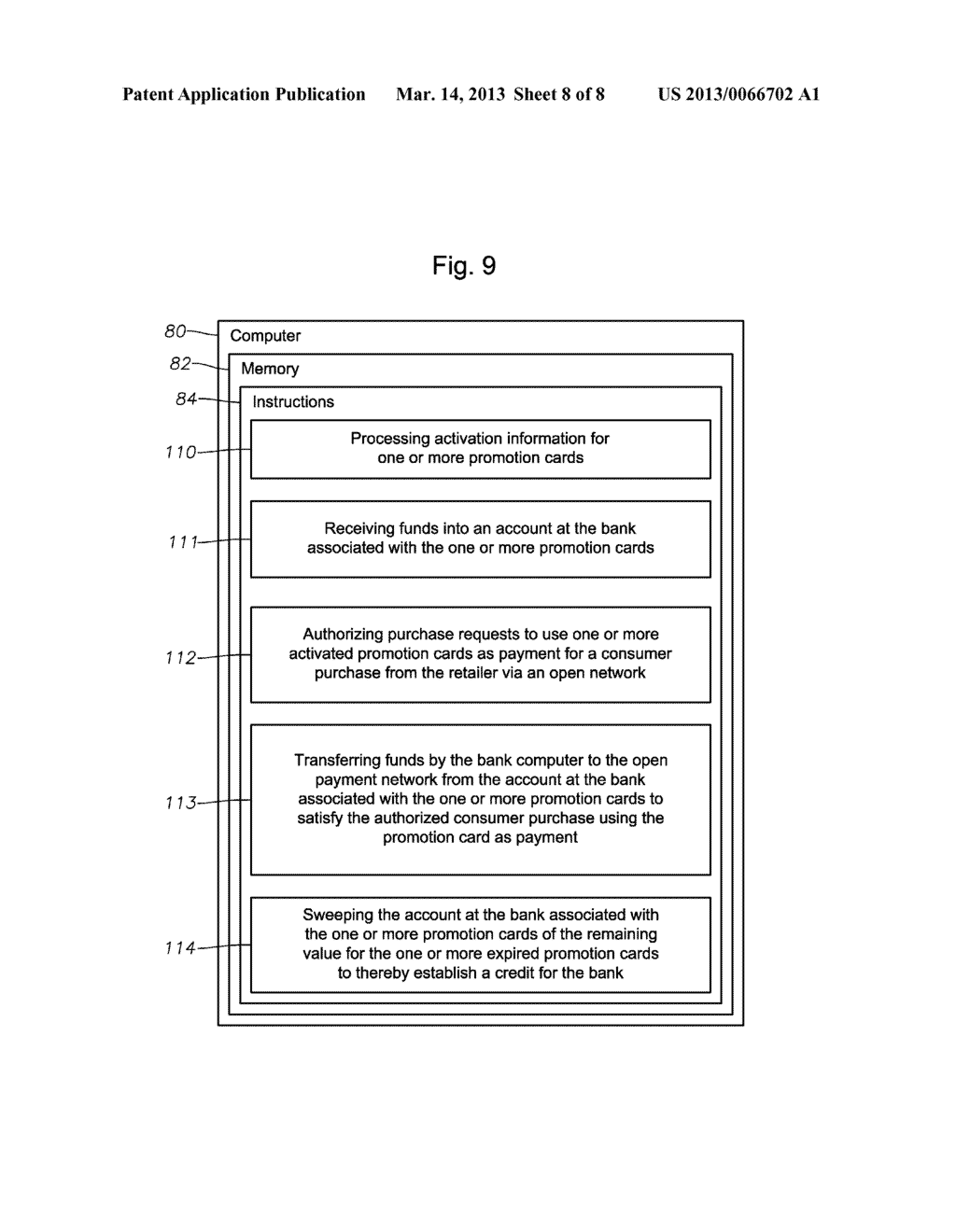 Private Label Promotion Card System, Program Product, and Associated     Computer-Implemented Methods - diagram, schematic, and image 09