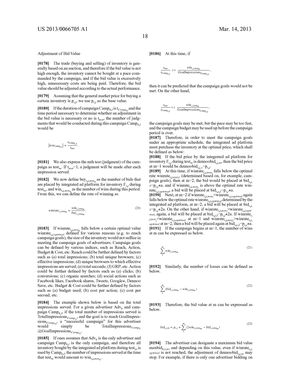 METHODS AND SYSTEMS FOR PROCESSING AND DISPLAYING ADVERTISEMENTS OF     VARIABLE LENGTHS - diagram, schematic, and image 37