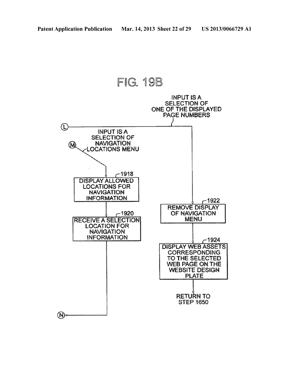 PROVIDING RECOMMENDATIONS FOR RECIPROCAL LINKS IN WEBSITE CREATION SYSTEM - diagram, schematic, and image 23