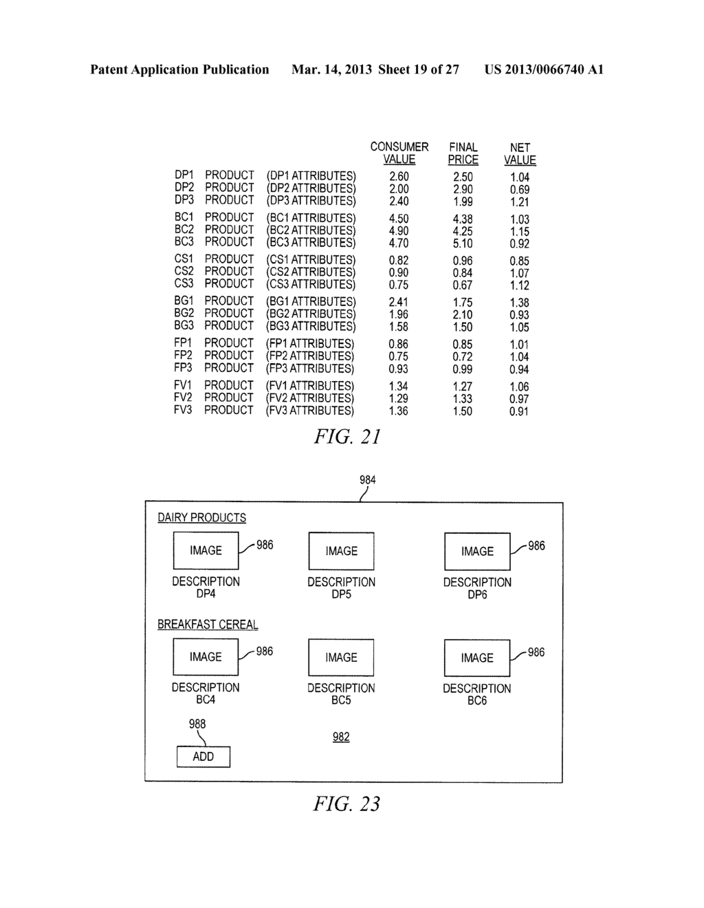 Commerce System and Method of Controlling the Commerce System Using     Personalized Shopping List and Trip Planner - diagram, schematic, and image 20