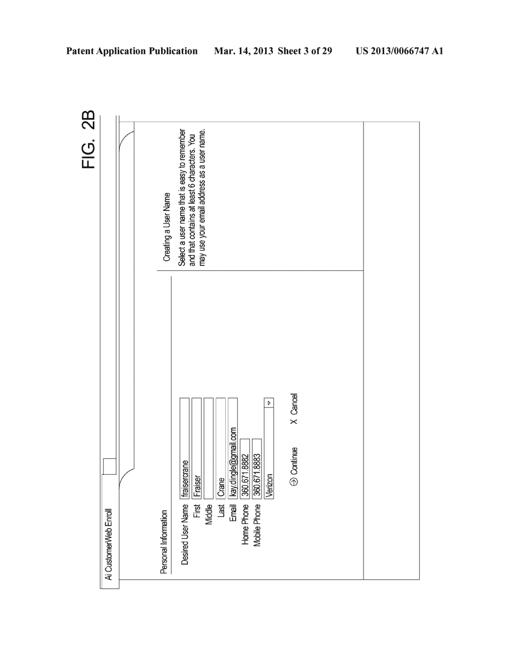 Systems and Methods for Creating a Customer Profile, Managing a Customer     Profile, Providing Customer Profile Security and Providing a Payment     Service Associated with a Customer Profile - diagram, schematic, and image 04