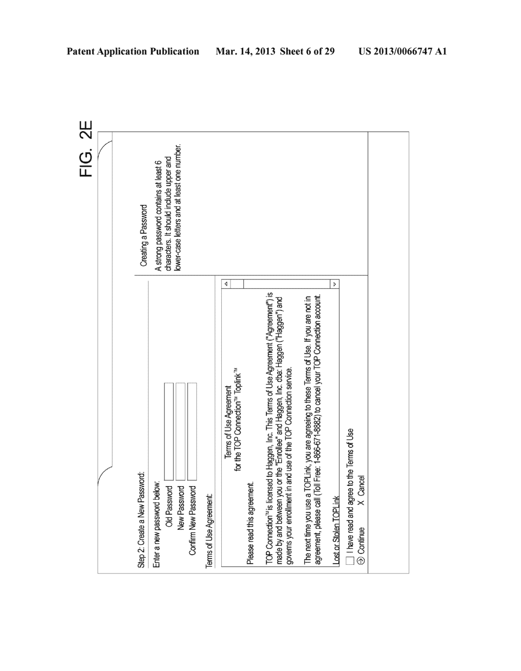 Systems and Methods for Creating a Customer Profile, Managing a Customer     Profile, Providing Customer Profile Security and Providing a Payment     Service Associated with a Customer Profile - diagram, schematic, and image 07