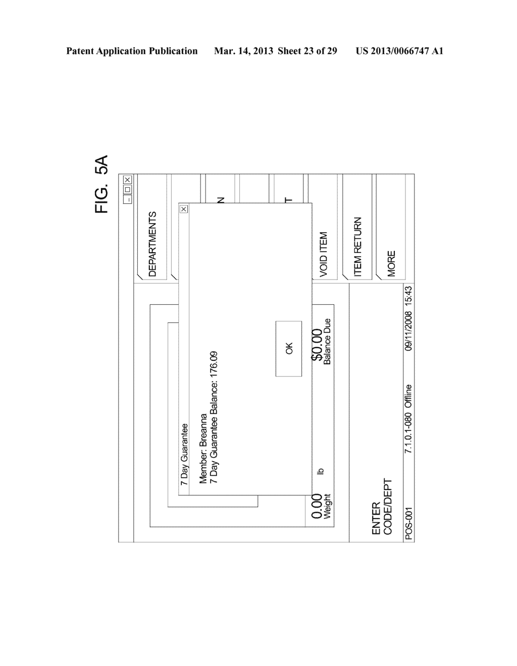 Systems and Methods for Creating a Customer Profile, Managing a Customer     Profile, Providing Customer Profile Security and Providing a Payment     Service Associated with a Customer Profile - diagram, schematic, and image 24