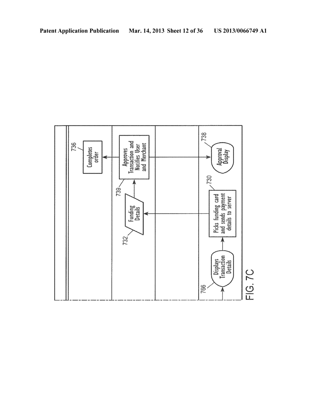 METHOD AND SYSTEM FOR CONSUMER TRANSACTIONS USING VOICE OR HUMAN BASED     GESTURE ACTIONS - diagram, schematic, and image 13