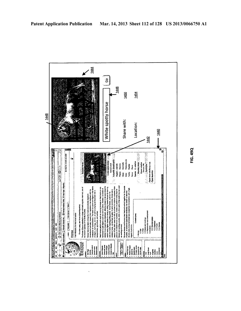 SYSTEM AND METHOD FOR COLLABORATIVE SHOPPING, BUSINESS AND ENTERTAINMENT - diagram, schematic, and image 113