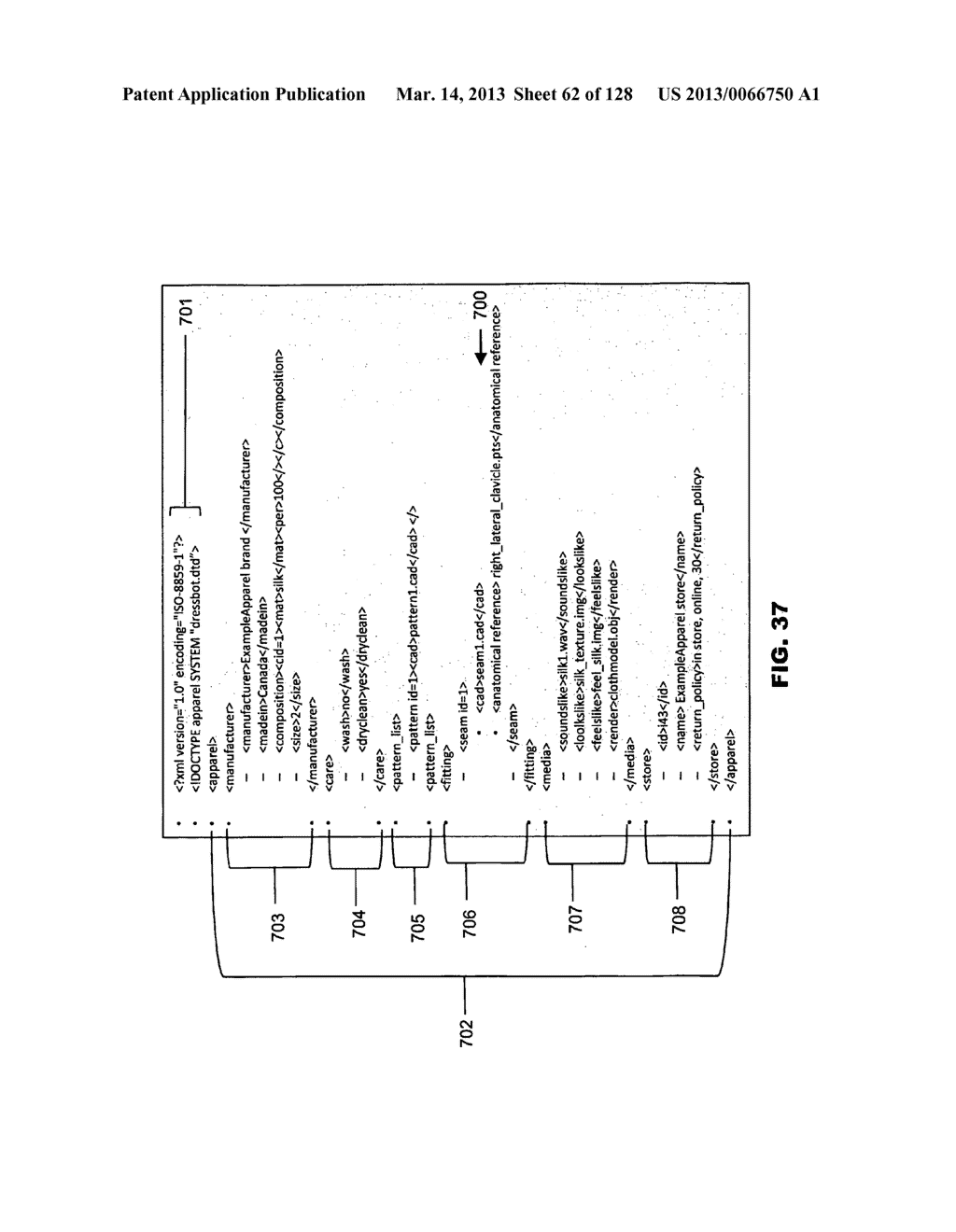 SYSTEM AND METHOD FOR COLLABORATIVE SHOPPING, BUSINESS AND ENTERTAINMENT - diagram, schematic, and image 63