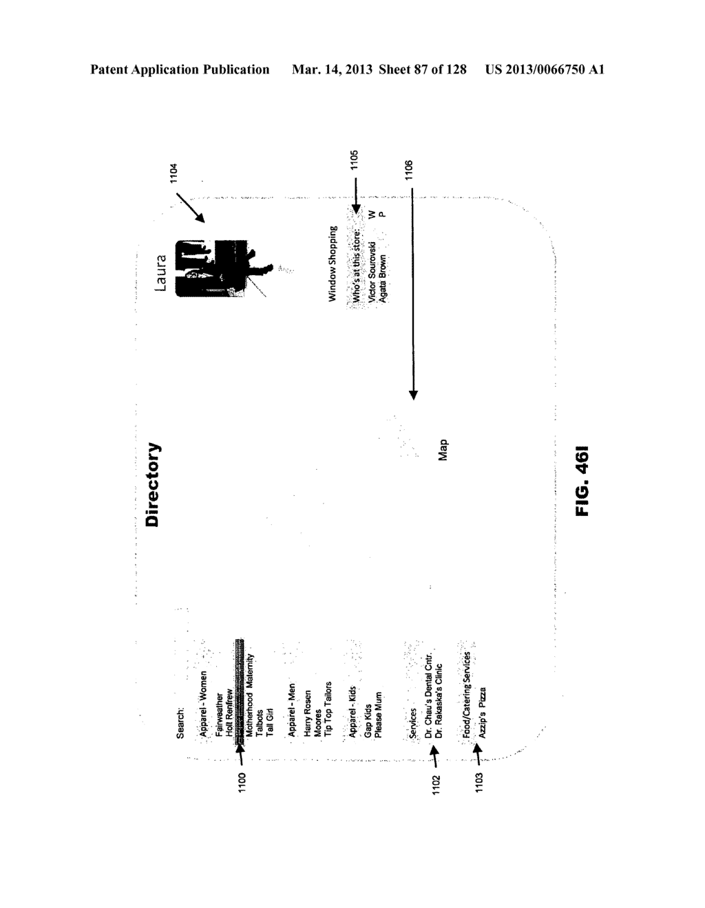 SYSTEM AND METHOD FOR COLLABORATIVE SHOPPING, BUSINESS AND ENTERTAINMENT - diagram, schematic, and image 88