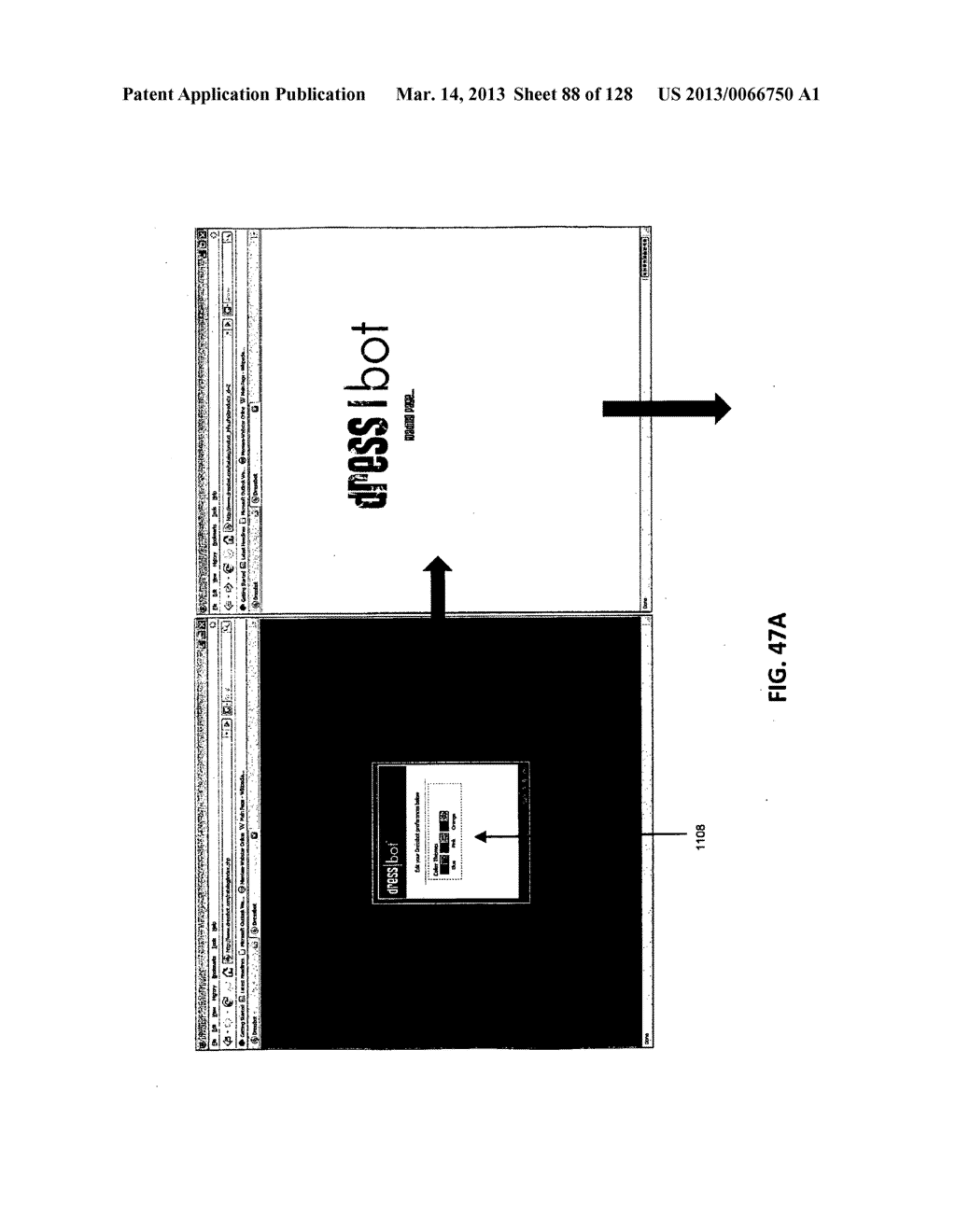 SYSTEM AND METHOD FOR COLLABORATIVE SHOPPING, BUSINESS AND ENTERTAINMENT - diagram, schematic, and image 89