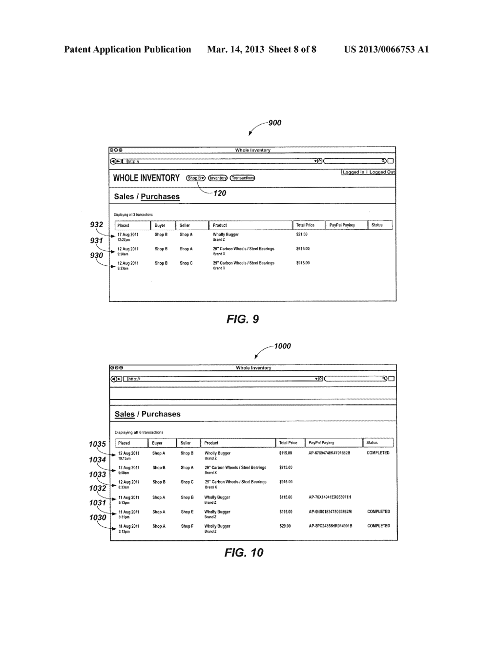 METHODS, APPARATUSES, AND SYSTEMS RELATING TO INVENTORY SHARING NETWORKS - diagram, schematic, and image 09