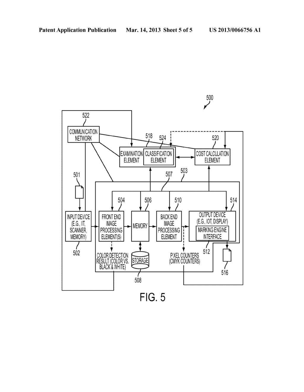 METHOD FOR IMAGE CLASSIFICATION FOR COPY PATH BILLING - diagram, schematic, and image 06