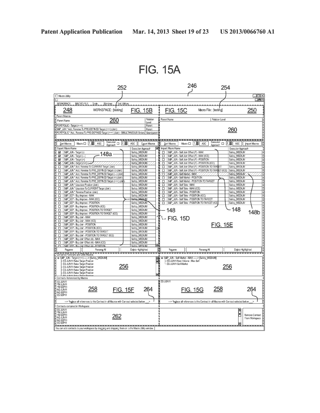 SYSTEM AND METHOD FOR MANAGING EXECUTABLE FUNCTIONS WITHIN A TRADING     SYSTEM - diagram, schematic, and image 20