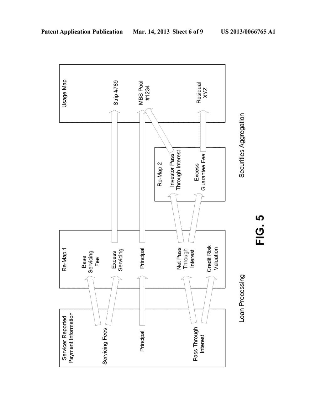 SYSTEM AND METHOD FOR PROCESSING DATA PERTAINING TO FINANCIAL ASSETS - diagram, schematic, and image 07