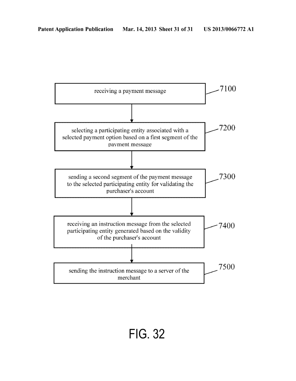 MULTI-FACTOR AND MULTI-CHANNEL ID AUTHENTICATION AND TRANSACTION CONTROL     AND MULTI-OPTION PAYMENT SYSTEM AND METHOD - diagram, schematic, and image 32