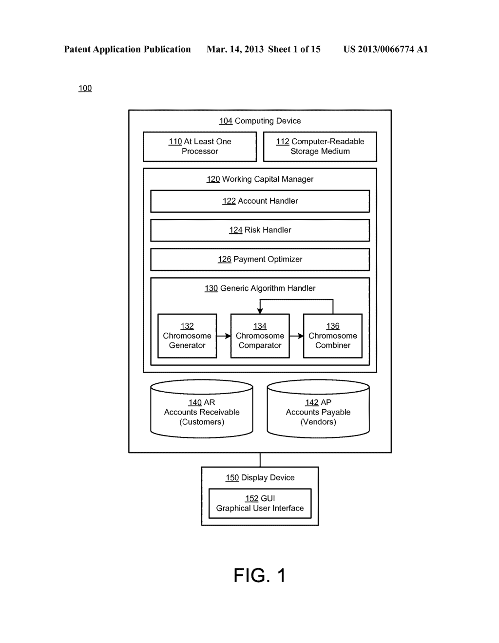 METHOD AND SYSTEM FOR WORKING CAPITAL MANAGEMENT - diagram, schematic, and image 02