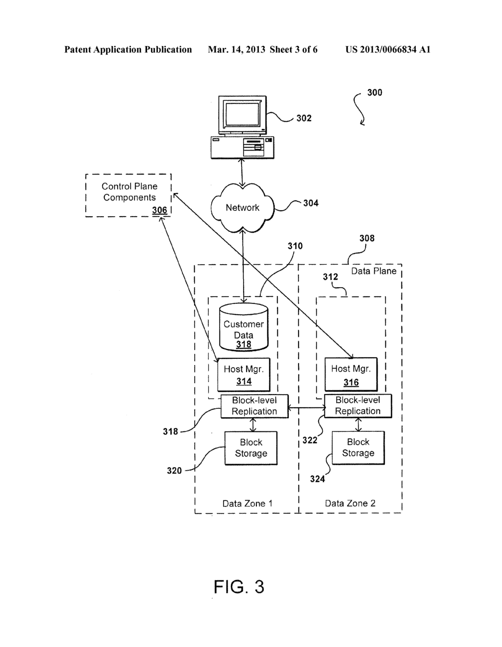 PROVISIONING AND MANAGING REPLICATED DATA INSTANCES - diagram, schematic, and image 04