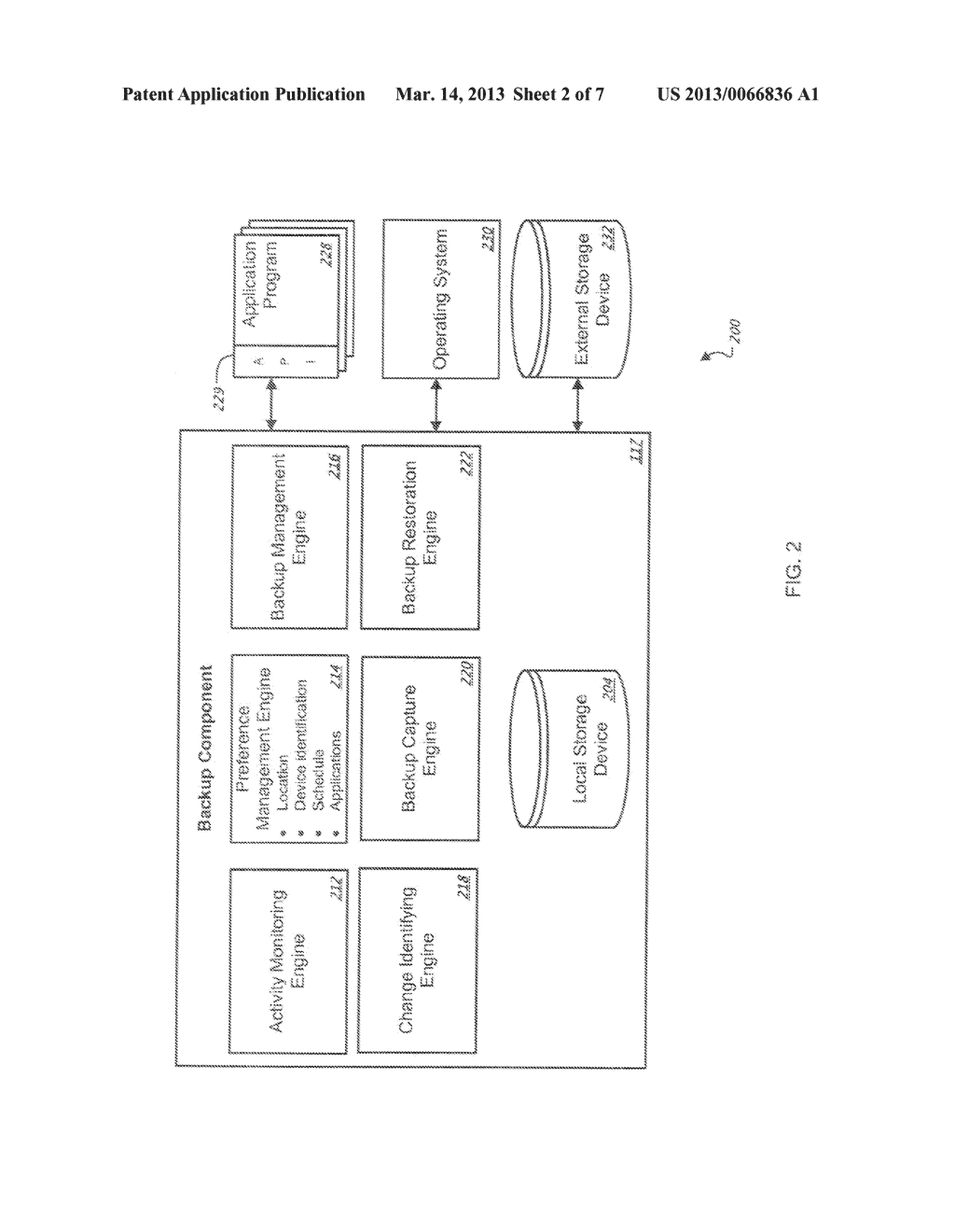 MANIPULATING ELECTRONIC BACKUPS - diagram, schematic, and image 03