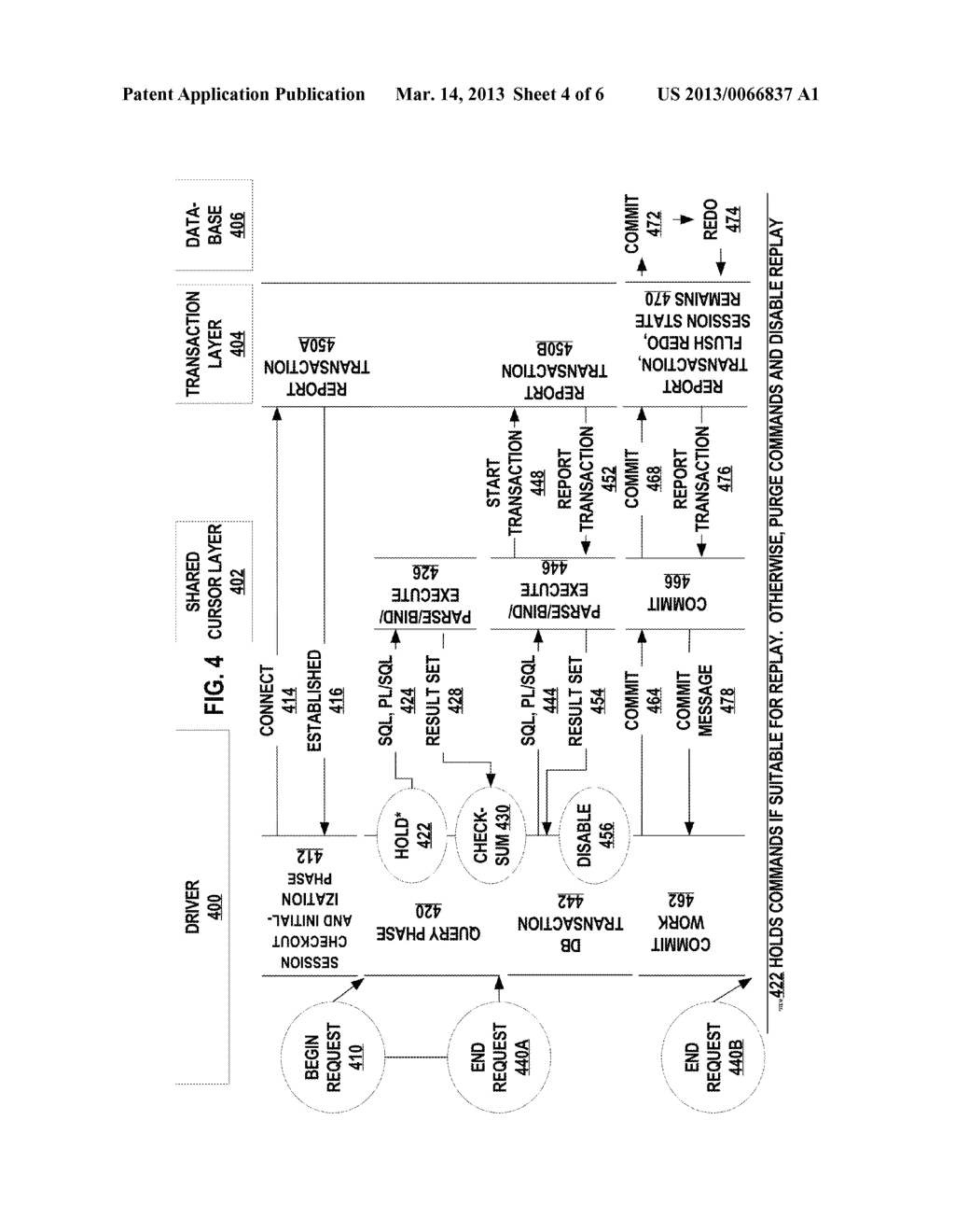 RECOVERING STATEFUL READ-ONLY DATABASE SESSIONS - diagram, schematic, and image 05