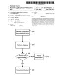 Accepting third party content contributions diagram and image