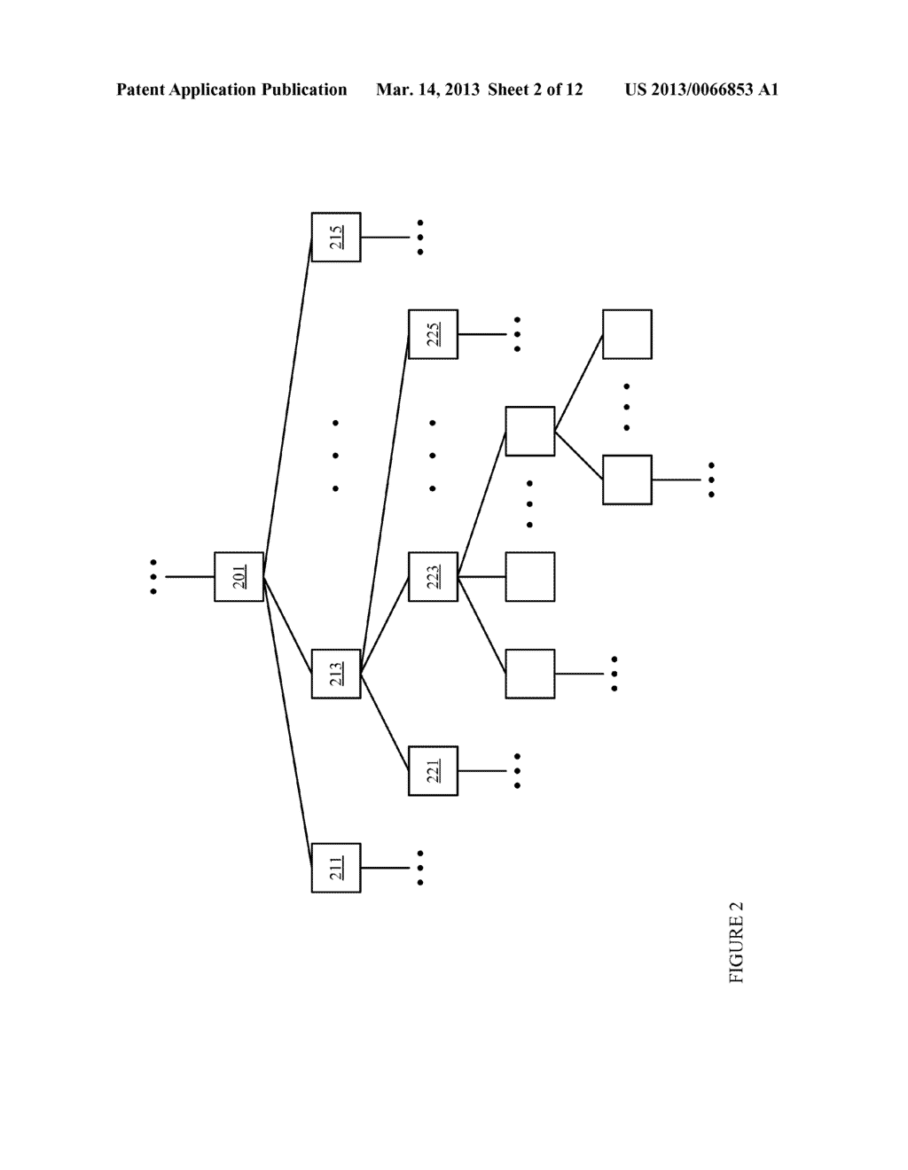 Presenting Search Results in Hierarchical Form - diagram, schematic, and image 03