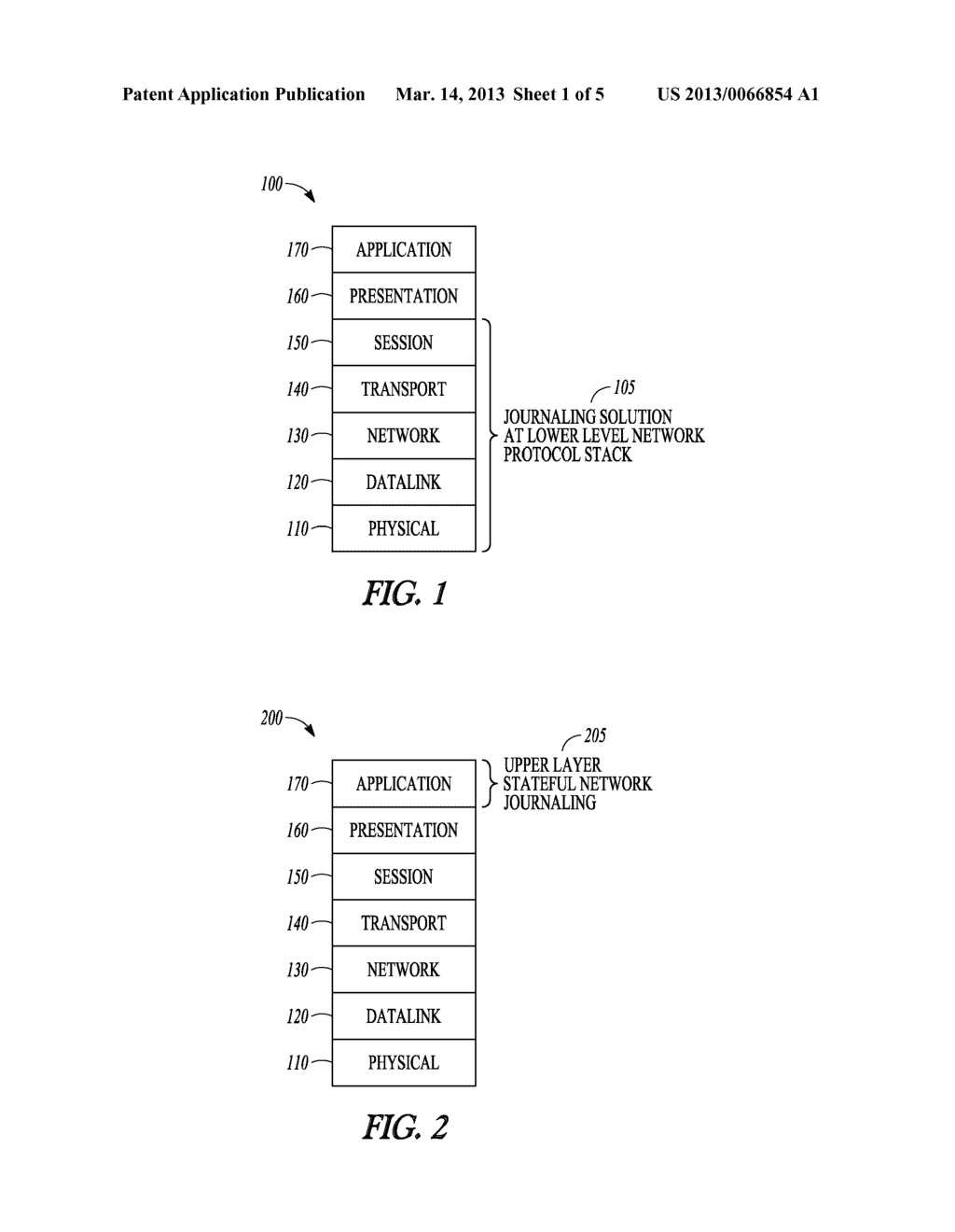 UPPER LAYER STATEFUL NETWORK JOURNALING - diagram, schematic, and image 02