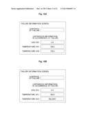 INFORMATION MANAGING METHOD, INFORMATION SEARCHING METHOD AND DATA     DISPLAYING METHOD diagram and image