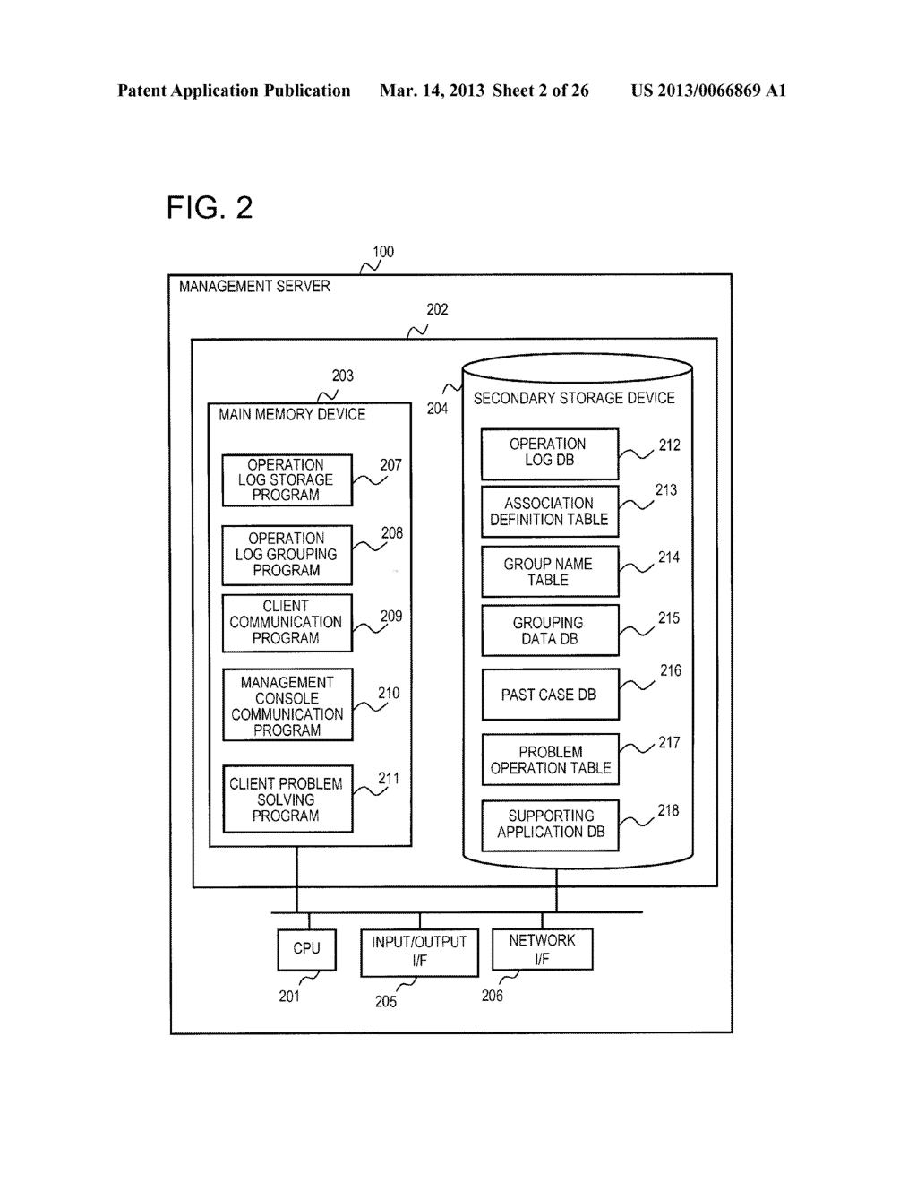 COMPUTER SYSTEM, METHOD OF MANAGING A CLIENT COMPUTER, AND STORAGE MEDIUM - diagram, schematic, and image 03