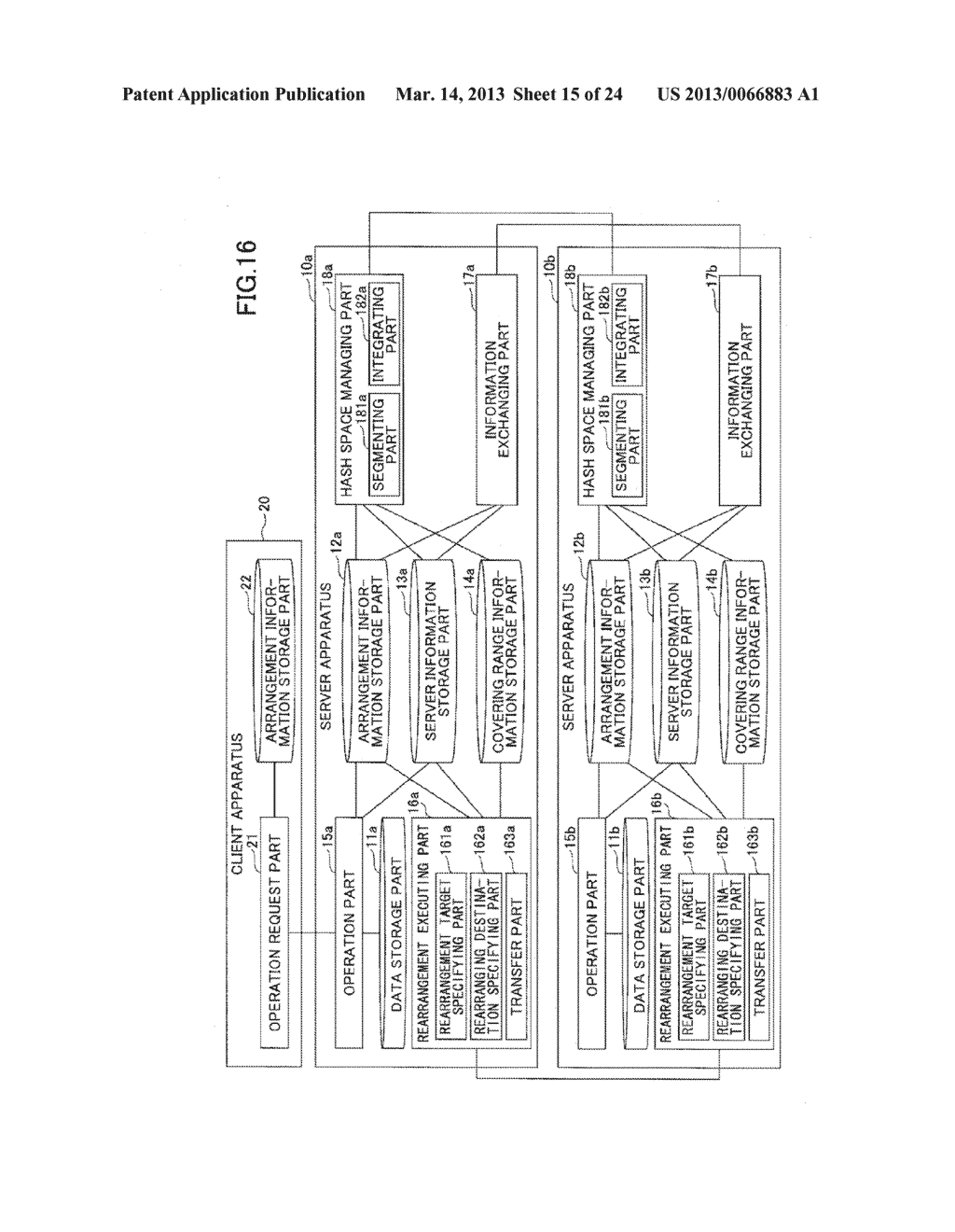 DATA MANAGEMENT APPARATUS AND SYSTEM - diagram, schematic, and image 16