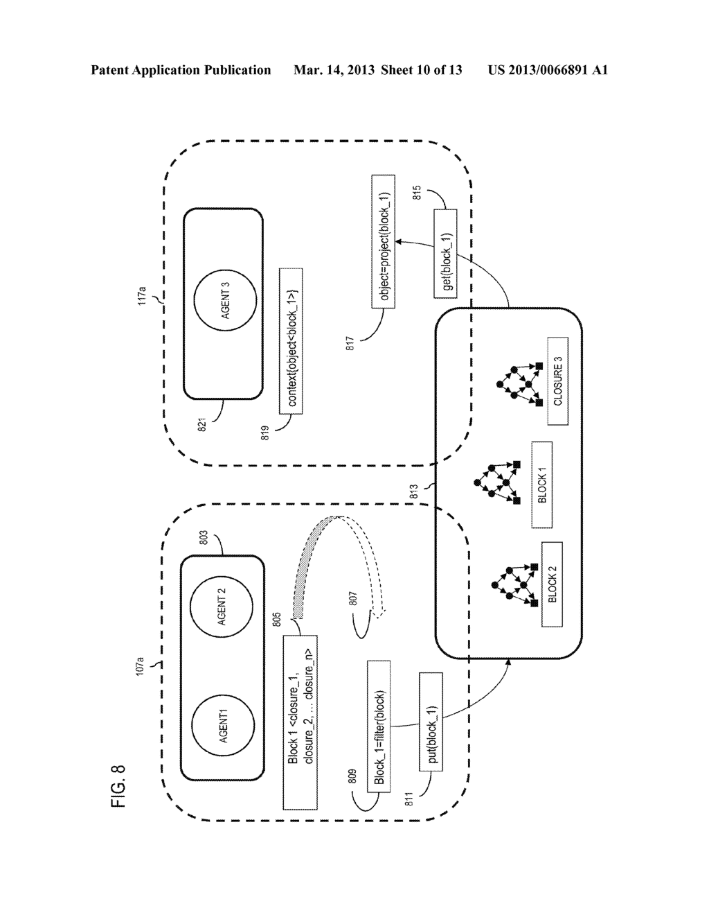 METHOD AND APPARATUS FOR PROCESSING METADATA IN ONE OR MORE MEDIA STREAMS - diagram, schematic, and image 11