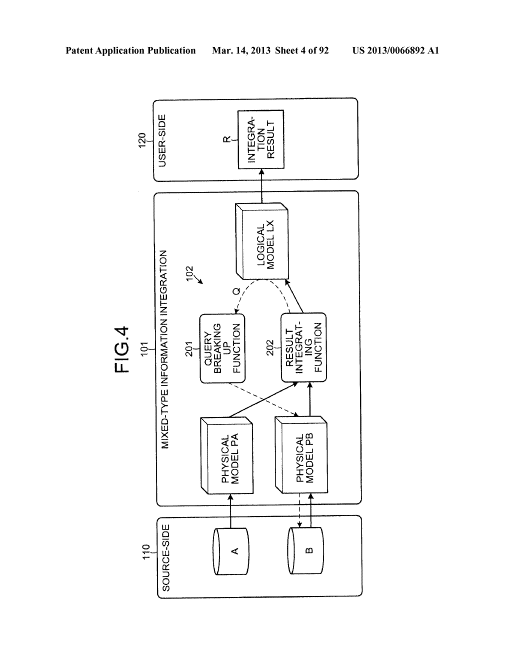 INFORMATION INTEGRATING APPARATUS, METHOD, AND COMPUTER PRODUCT - diagram, schematic, and image 05