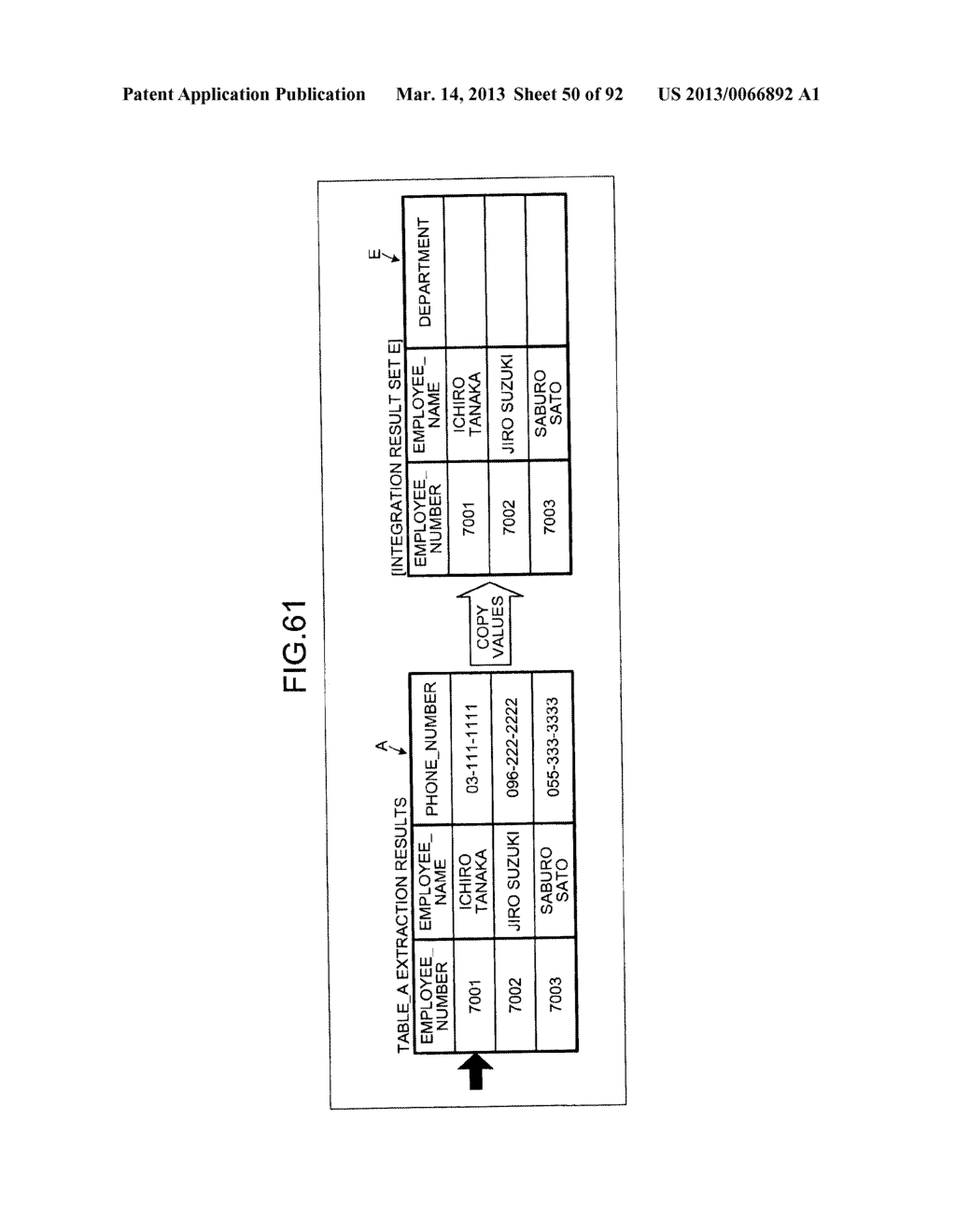 INFORMATION INTEGRATING APPARATUS, METHOD, AND COMPUTER PRODUCT - diagram, schematic, and image 51