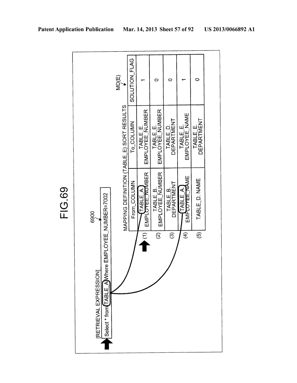 INFORMATION INTEGRATING APPARATUS, METHOD, AND COMPUTER PRODUCT - diagram, schematic, and image 58