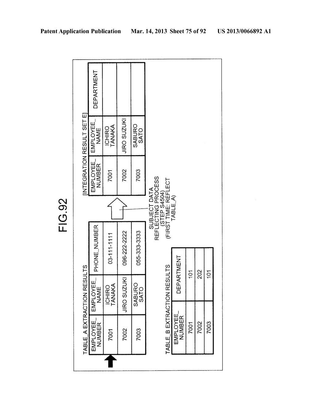 INFORMATION INTEGRATING APPARATUS, METHOD, AND COMPUTER PRODUCT - diagram, schematic, and image 76