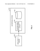 PROTECTION OF DATA PRIVACY IN AN ENTERPRISE SYSTEM diagram and image