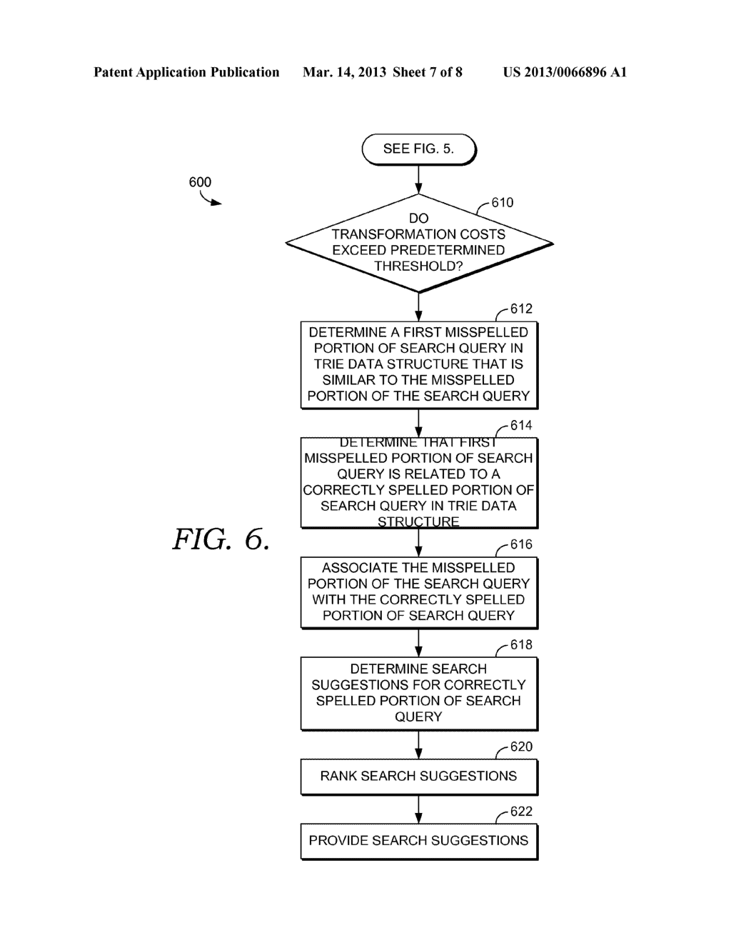 DYNAMIC SPELLING CORRECTION OF SEARCH QUERIES - diagram, schematic, and image 08