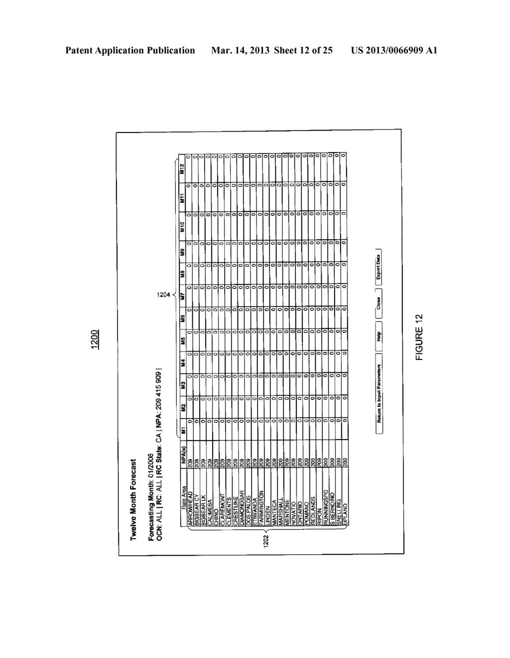 Methods and Systems for Managing An Inventory Of Telephone Numbers - diagram, schematic, and image 13
