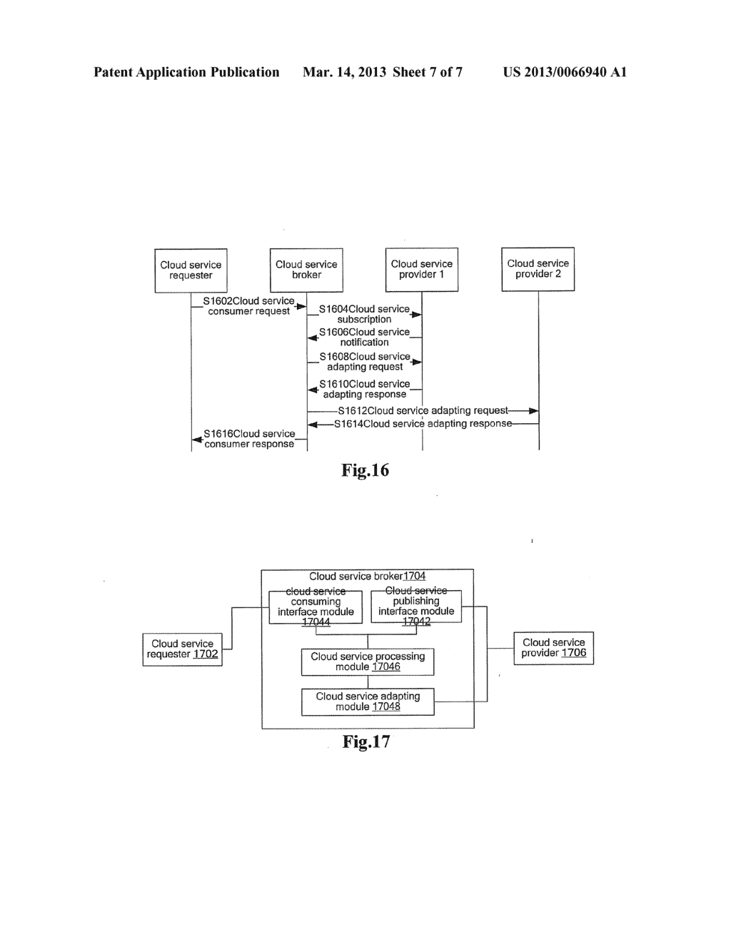 CLOUD SERVICE BROKER, CLOUD COMPUTING METHOD AND CLOUD SYSTEM - diagram, schematic, and image 08