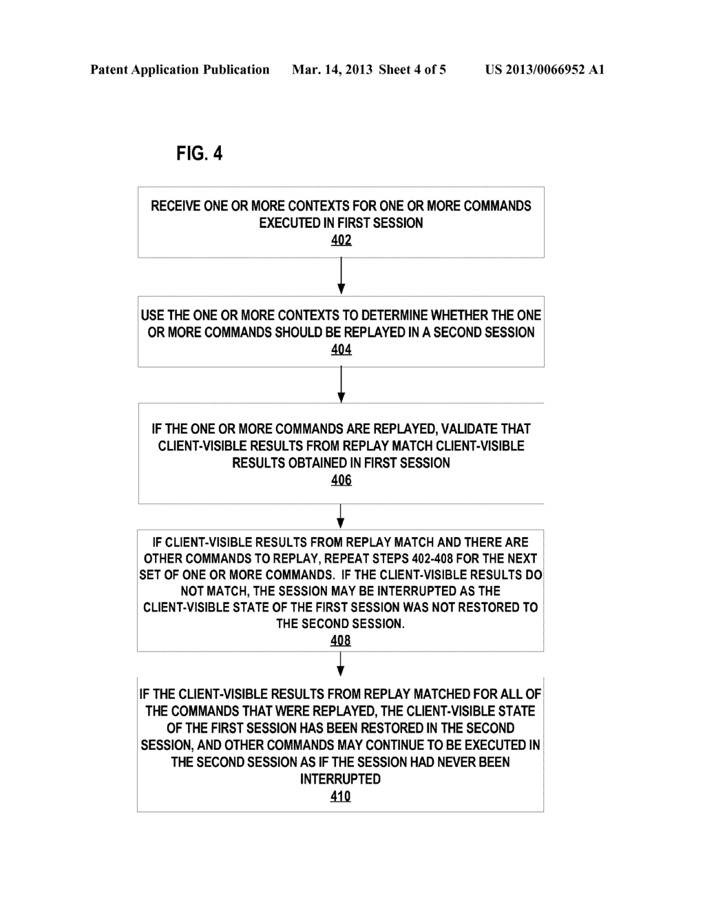 PRESERVING SERVER-CLIENT SESSION CONTEXT - diagram, schematic, and image 05