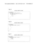 COMPUTER SOFTWARE ANALYSIS SYSTEM, CLIENT COMPUTER, METHOD OF CONTROLLING     OPERATION OF SAME AND OPERATION PROGRAM THEREFOR diagram and image