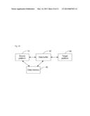 Method, device and mobile broadcast business management system for     transmitting data information diagram and image