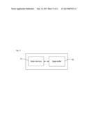 Method, device and mobile broadcast business management system for     transmitting data information diagram and image