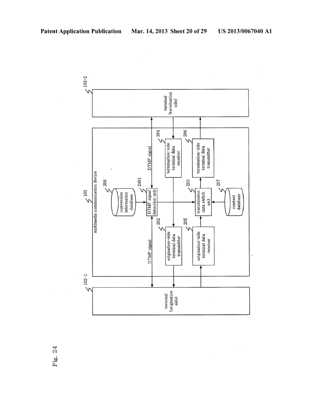 MULTIMEDIA PROVIDING SERVICE - diagram, schematic, and image 21