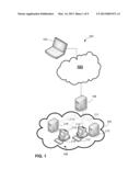 MONITORING REMOTE ACCESS TO AN ENTERPRISE NETWORK diagram and image