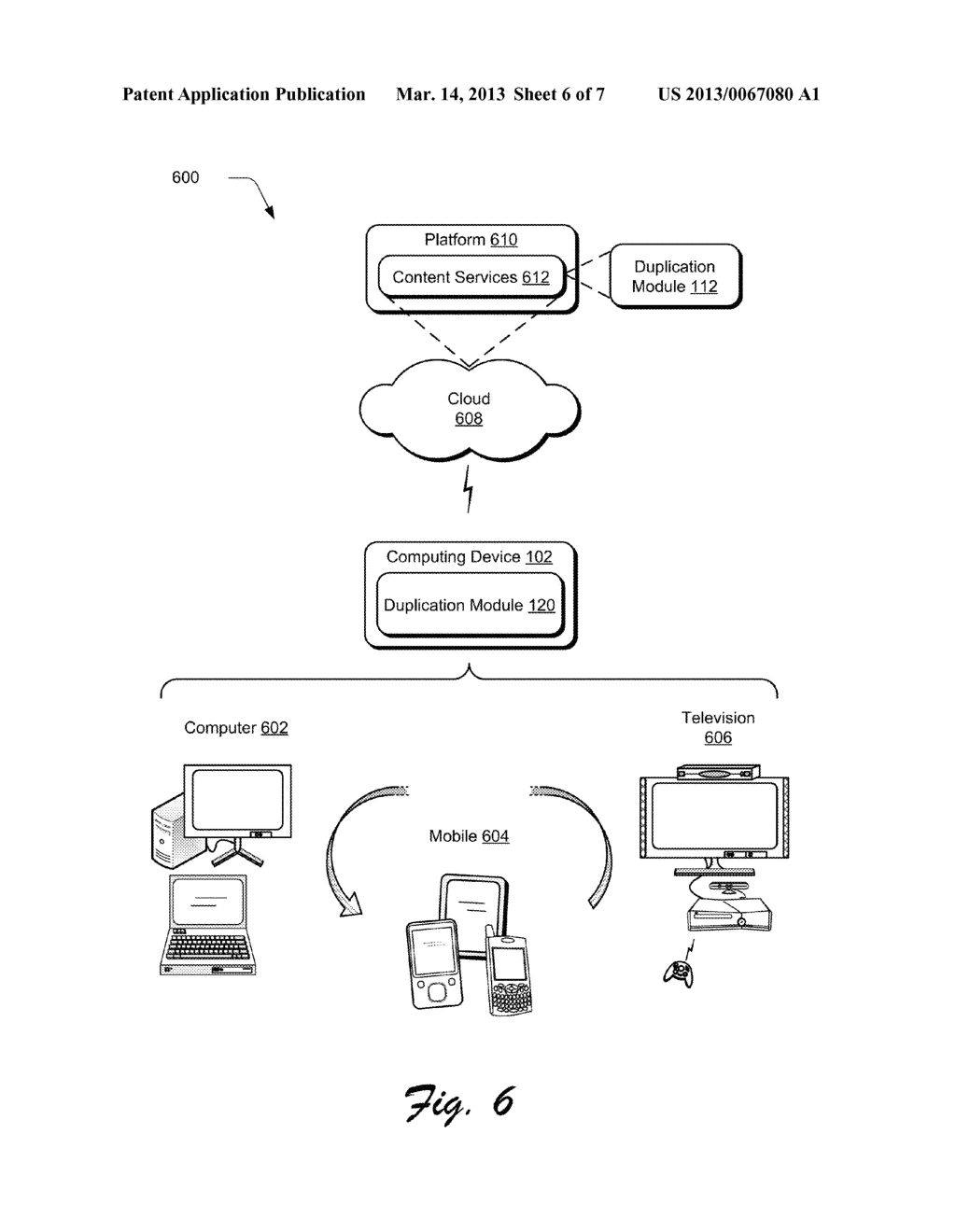 Storage and Communication De-Duplication - diagram, schematic, and image 07