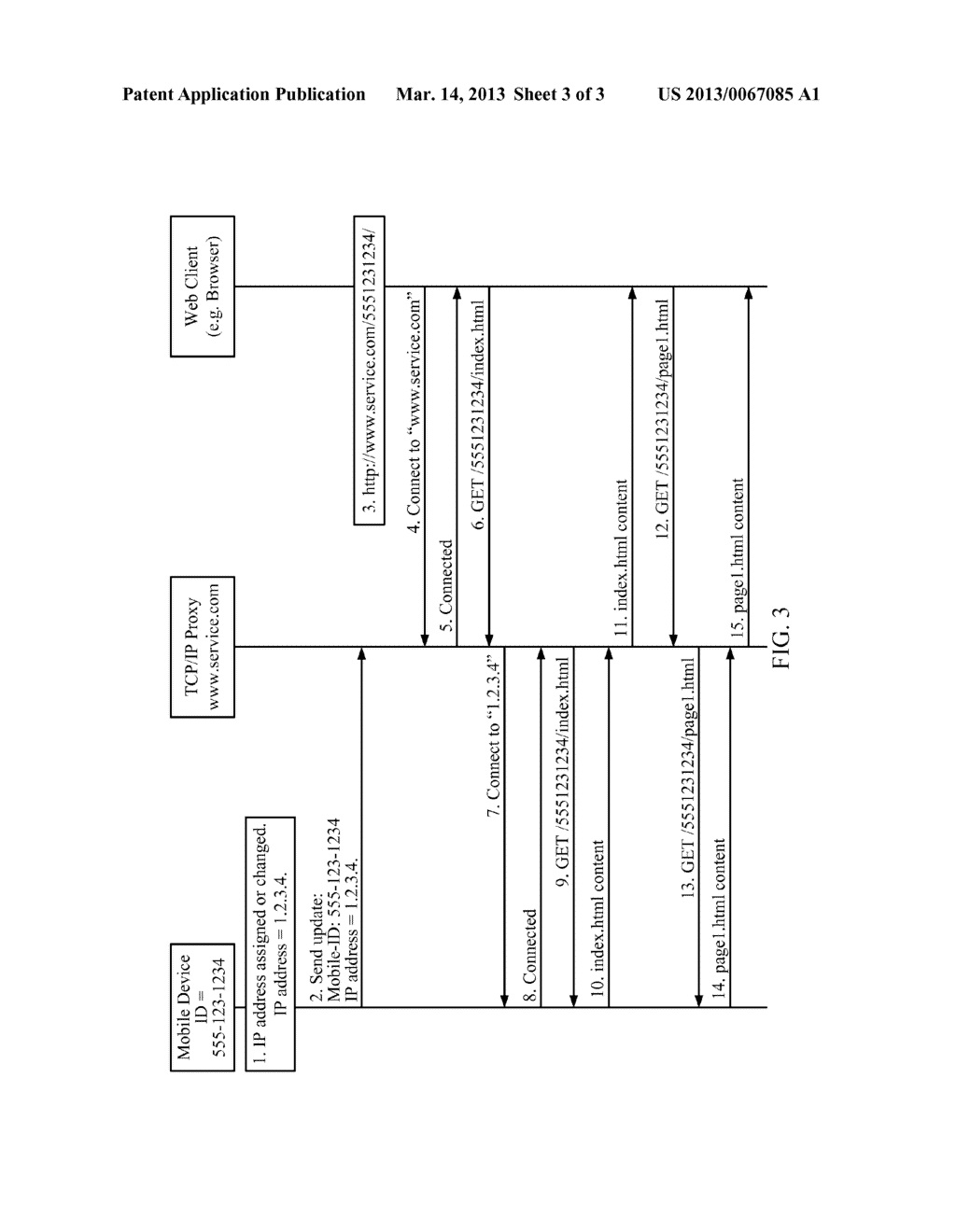 SYSTEM AND METHOD USING A CLIENT-LOCAL PROXY-SERVER TO ACCESS A DEVICE     HAVING AN ASSIGNED NETWORK ADDRESS - diagram, schematic, and image 04