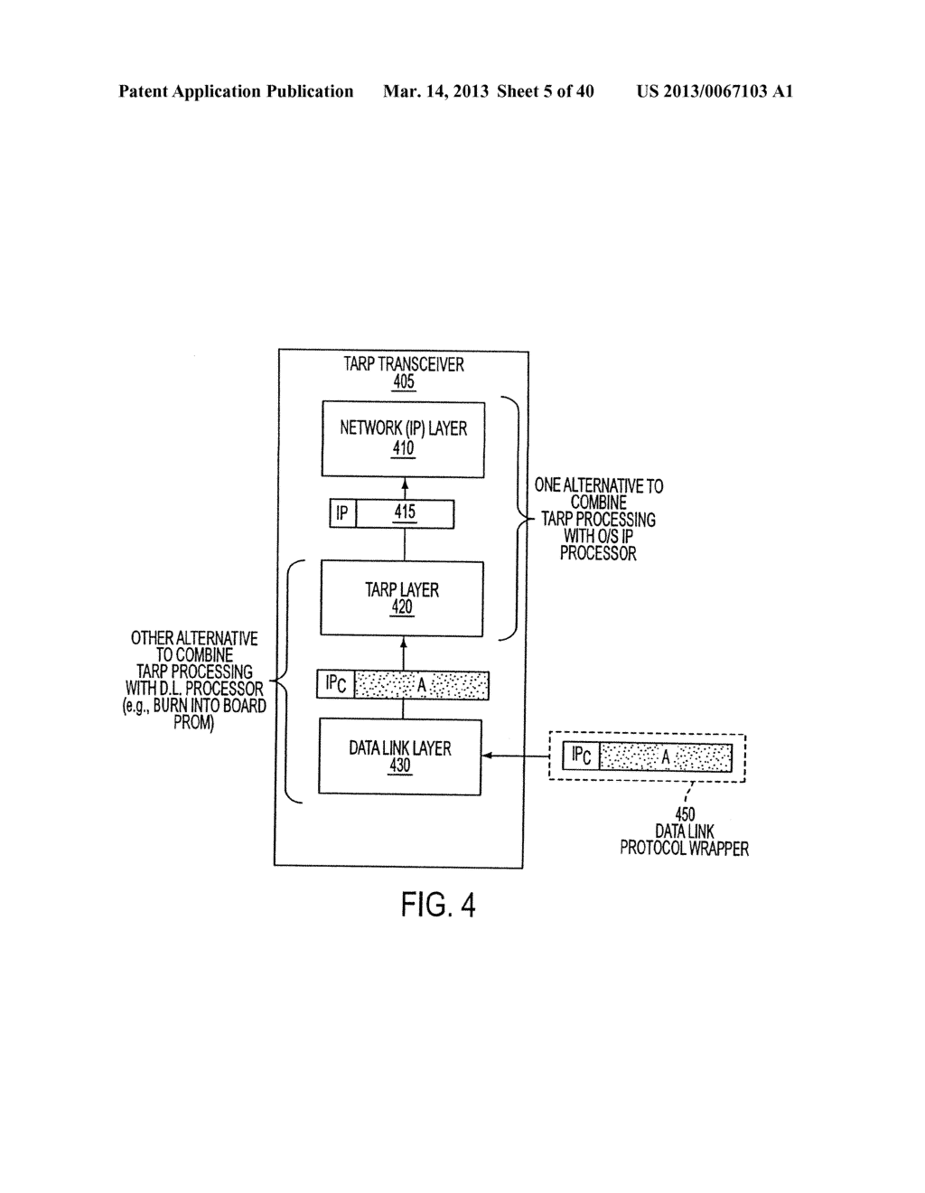 AGILE NETWORK PROTOCOL FOR SECURE COMMUNICATIONS USING SECURE DOMAIN NAMES - diagram, schematic, and image 06